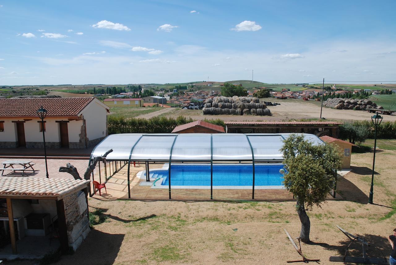 Casa Rural Teso De La Encina Villamor de los Escuderos Ngoại thất bức ảnh