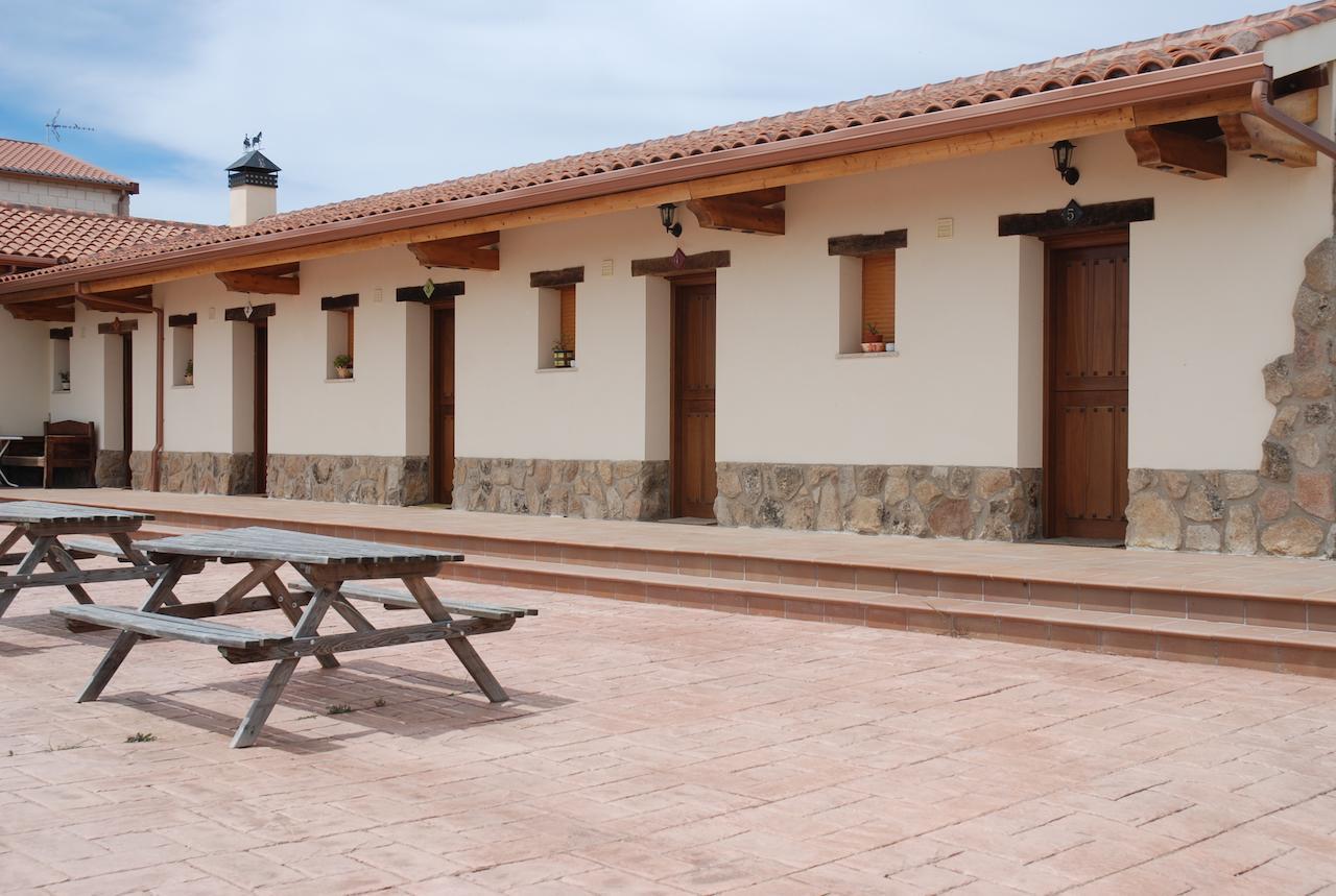 Casa Rural Teso De La Encina Villamor de los Escuderos Ngoại thất bức ảnh