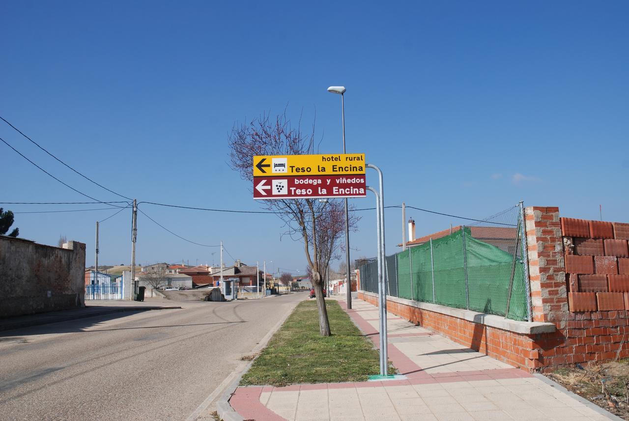 Casa Rural Teso De La Encina Villamor de los Escuderos Ngoại thất bức ảnh